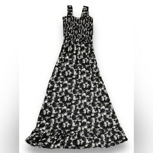 Michael Kors Smocked Maxi Dress